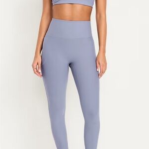 Old Navy Women's Leggings - Soft Lavender